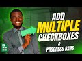 This Excel Trick Will Blow Your Mind | Automatic Progress Bar + Checkboxes!