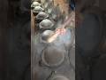 Making a strong kadai starts with the mold—see the wonderful process of applying powder #viral