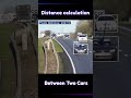 AI Detects Cars Measures Distance Real Time Computer Vision Demo Shorts Shorts