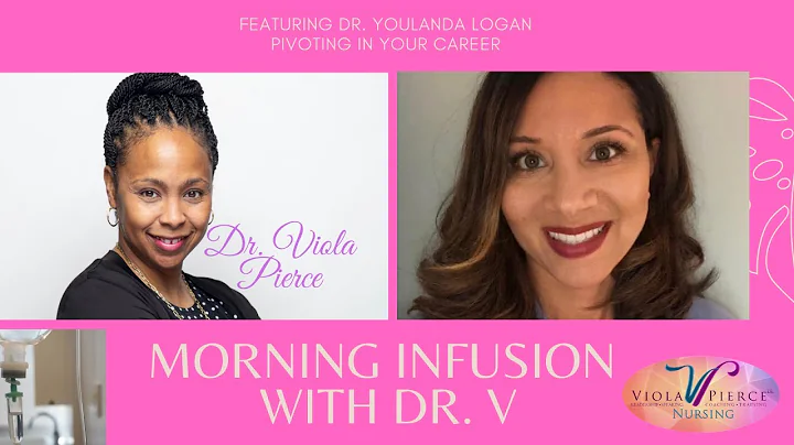 Morning Infusion with Dr. V and Dr. Youlanda Logan...