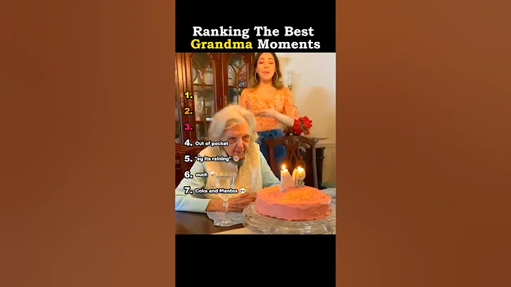Ranking The Best Grandma Moments