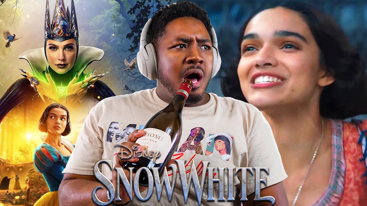 I Got Drunk And Watched *SNOW WHITE* So You Don't Have To...
