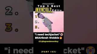 Ranking the Best Invincible Edits PART 183