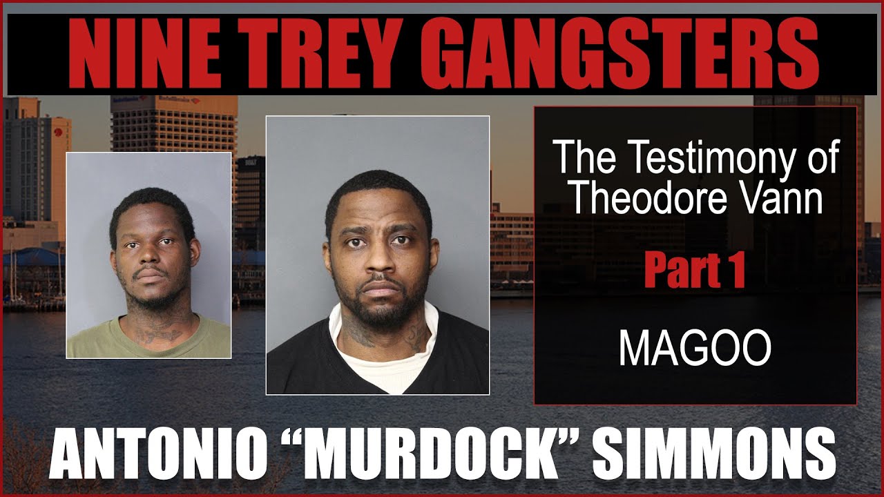 Theodore Vann takes the stand against Antonio Murdock Simmons and the