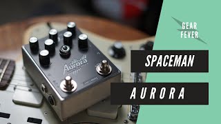 Spaceman Effects Aurora Analog Flanger // Full Course Meal Pedal Demo