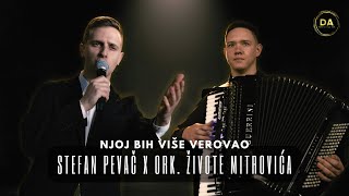 STEFAN PEVAČ & ORK. ŽIVOTE MITROVIĆA - NJOJ BIH VIŠE VEROVAO (COVER 2024)