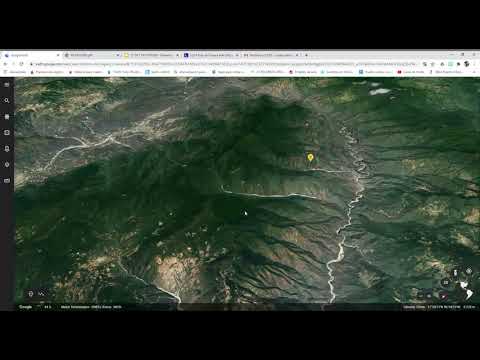 Cerros y Montañas de Oaxaca (Orografía)(Relieve)
