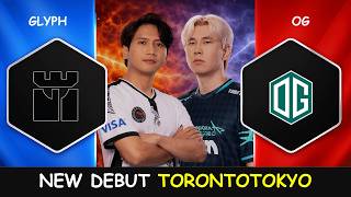 NEW DEBUT DOKTER TIRT4 TORONTO TOKYO QUARTERFINAL UPPER BRACKET - GLYPH VS OG DLS 29 SEA CQ DOTA 2