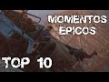 Uncharted 4 | TOP 10 | Momentos más épicos