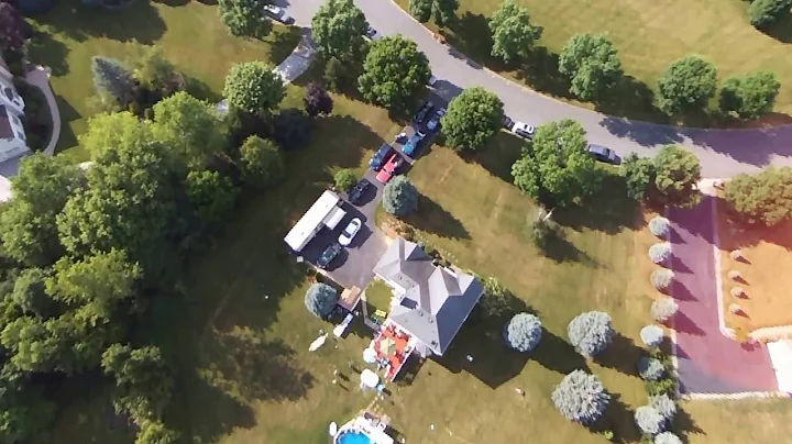 The highest I could at my Aunt's house! Bebop Drone