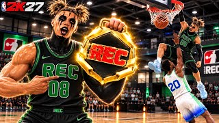 Can a CENTER COMPLETE THE 50 PT REC LIFETIME CHALLENGE in NBA 2K27?