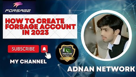 how to create a Forsage Account  Forsage ka account kyse Banyan Forsage BUSD