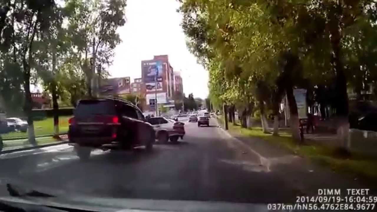 Авария бмв томск