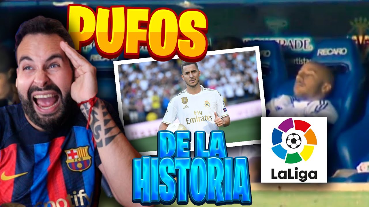 Los MAYORES PUFOS de la LIGA de la HISTORIA!!! REACCIÓN