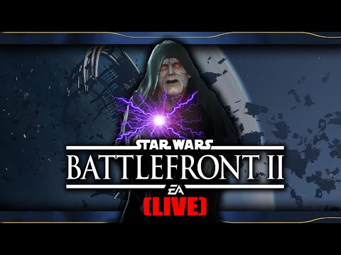 I'm going to TOUCH YOU! Star Wars Battlefront 2 EA Resurgence- Live with DJGT