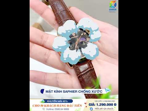 Đồng Hồ Đeo Tay Nam Gumen Pd02 30 YouTube Video