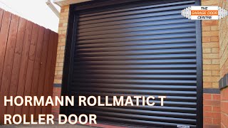 Hormann Rollmatic T Installation  The Garage Door Centre #garagedoor #installation #rollerdoor