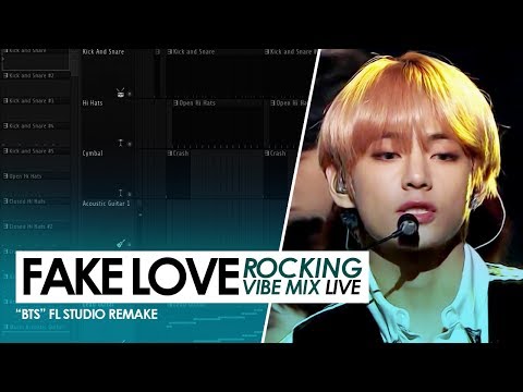 Bts - Fake Love Instrumental