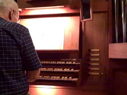 Tracker Organ,St Barnabas Episcopal Church,Deland,...