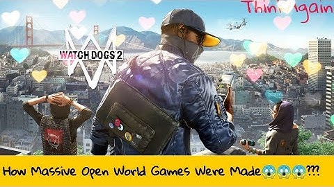 How Do Developers Create Massive Open World Games ft. GTA V