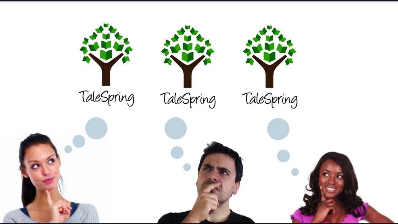 Tale Spring How to Create and Sell an Animated iPad Book with TaleSpring! - YouTube