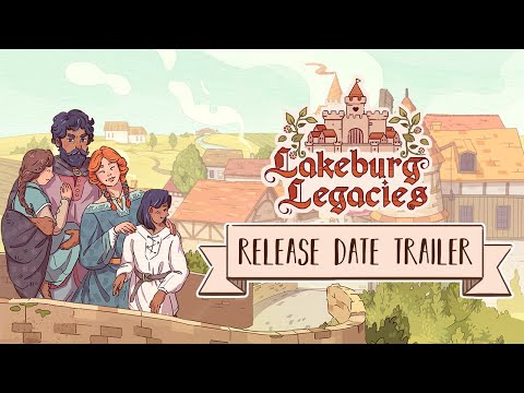 Lakeburg Legacies - Release Date Trailer