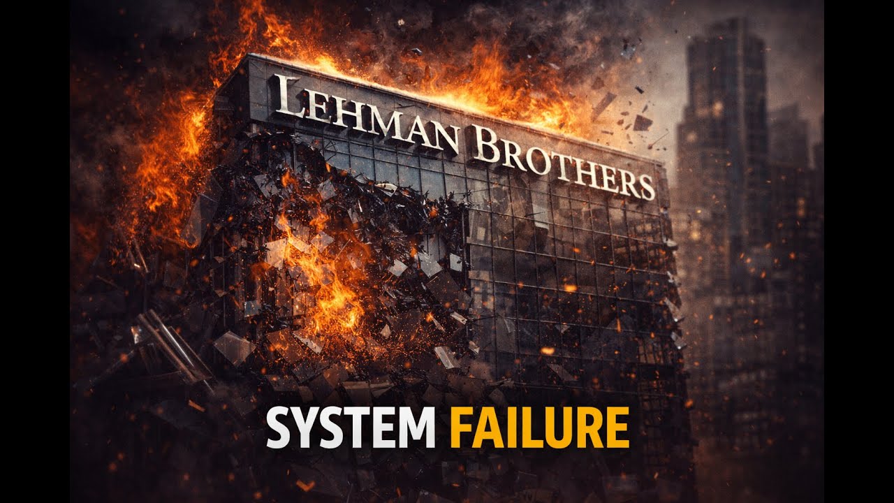 How Lehman Brothers Triggered a Global Collapse