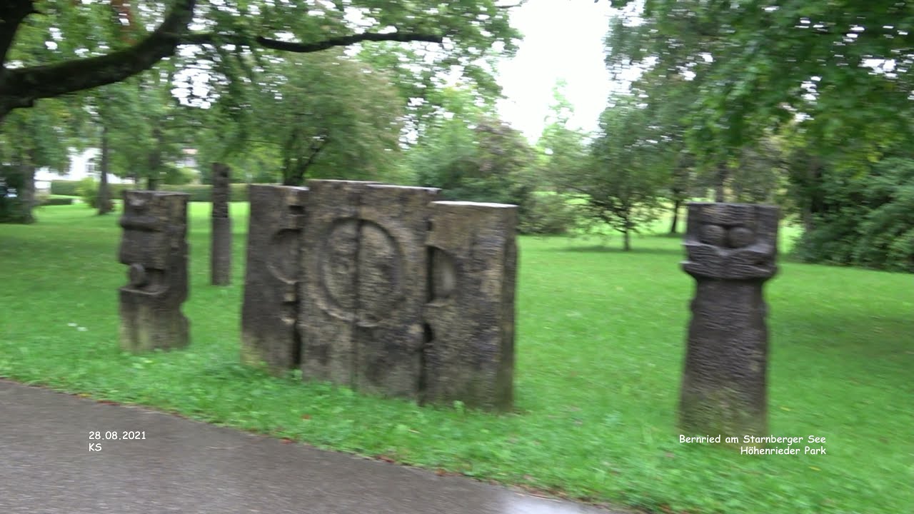 Höhenrieder Park  - Bernried am Starnberger See