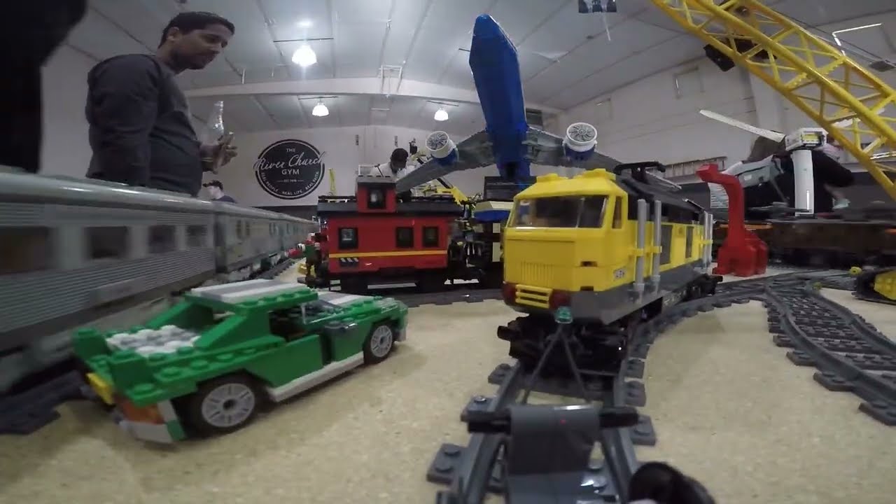 All LEGO City Train Sets Summer 2022 Compilation/Collection Speed