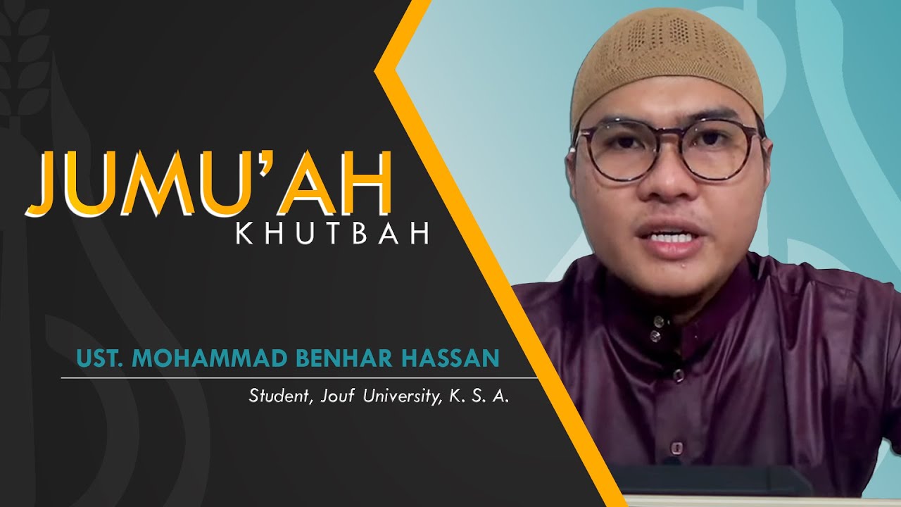Jumuah Khutba (10/22/2021) - Ustadz Mohammad Benhar Hassan (Tausug Khutba)