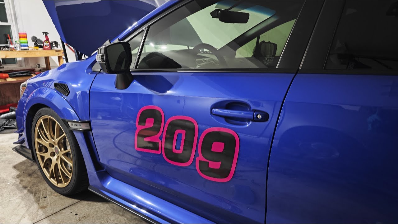 Subaru WRX STI S209 Autocross | NE-SVT - YouTube