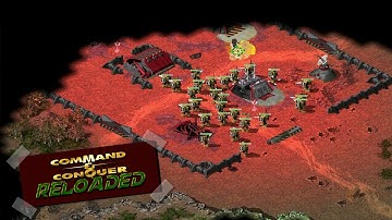 Red Alert 2 - Reloaded  Mod | Going back to 1999 with the Tiberian Sun DEMO
