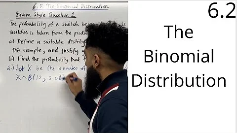 Edexcel AS Level Maths: 6.2 The Binomial Distribution