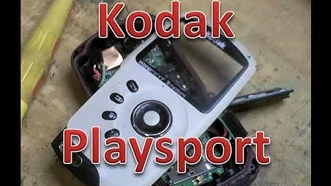 Kodak Playsport Zx3 Trouble Shooting