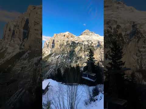 Amazing cable car