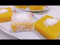 Steamed Pumpkin Cake | Pumpkin Kueh | 南瓜糕