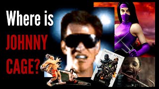 Johnny Cage Removed from The Mortal Kombat Movie