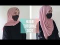 Trendy /Classic Hijab Tutorial | Hijab Tutorial | Side layers Hijab Tutorial