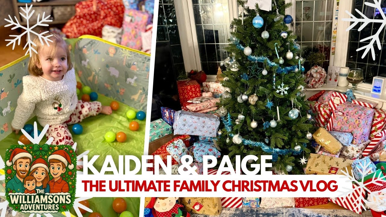 The Ultimate Family Christmas Vlog 🎄🎅 3 Days of Magic, Presents ...
