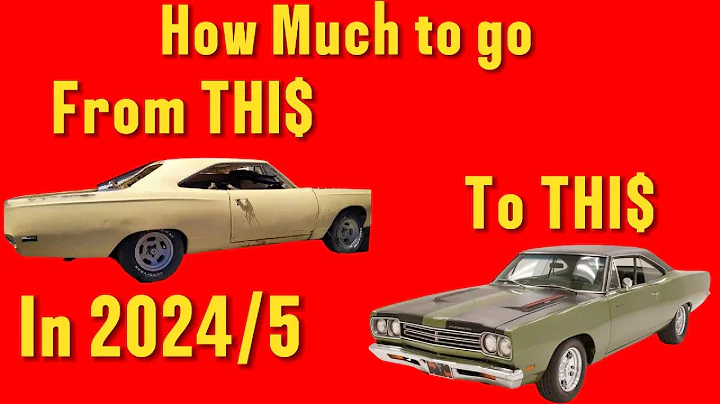 The SHOCKING PRICE of Restoring a Classic Car Today