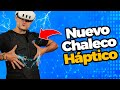 Chaleco Háptico Skinetic. UNBOXING y primeras impresiones.