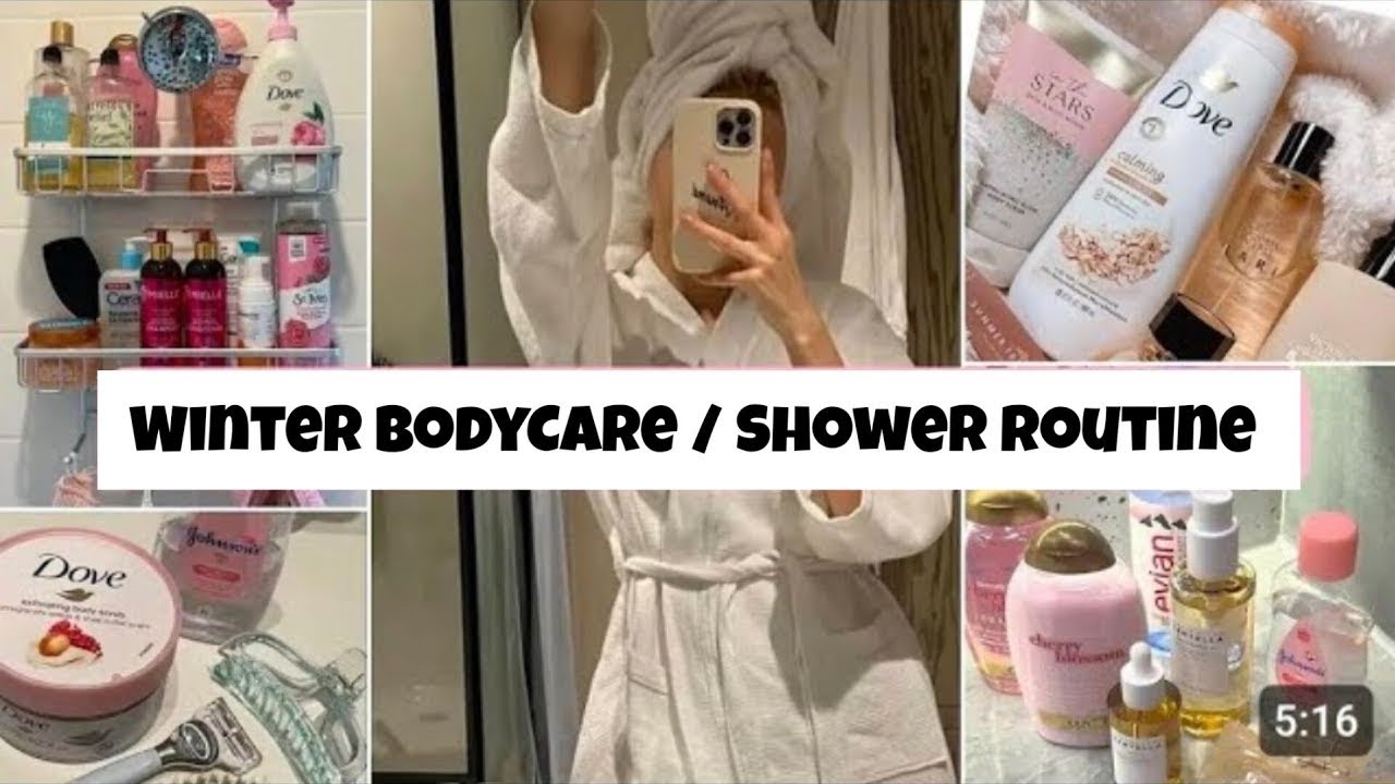 Best Body Care Routine for Girls 🫧🎀 || Winter Shower Routine| Hygiene ...
