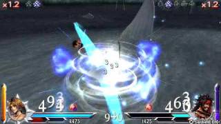 Dissidia 012-Tidus VS Jecht