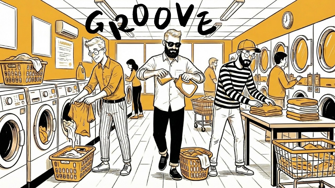 Relaxing Jazzhop Groove 🧺 Chill Beats for Productivity, Focus & Cozy Daily Flow
