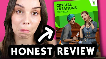 The Sims 4 Crystal Creations Stuff Pack - Honest Review