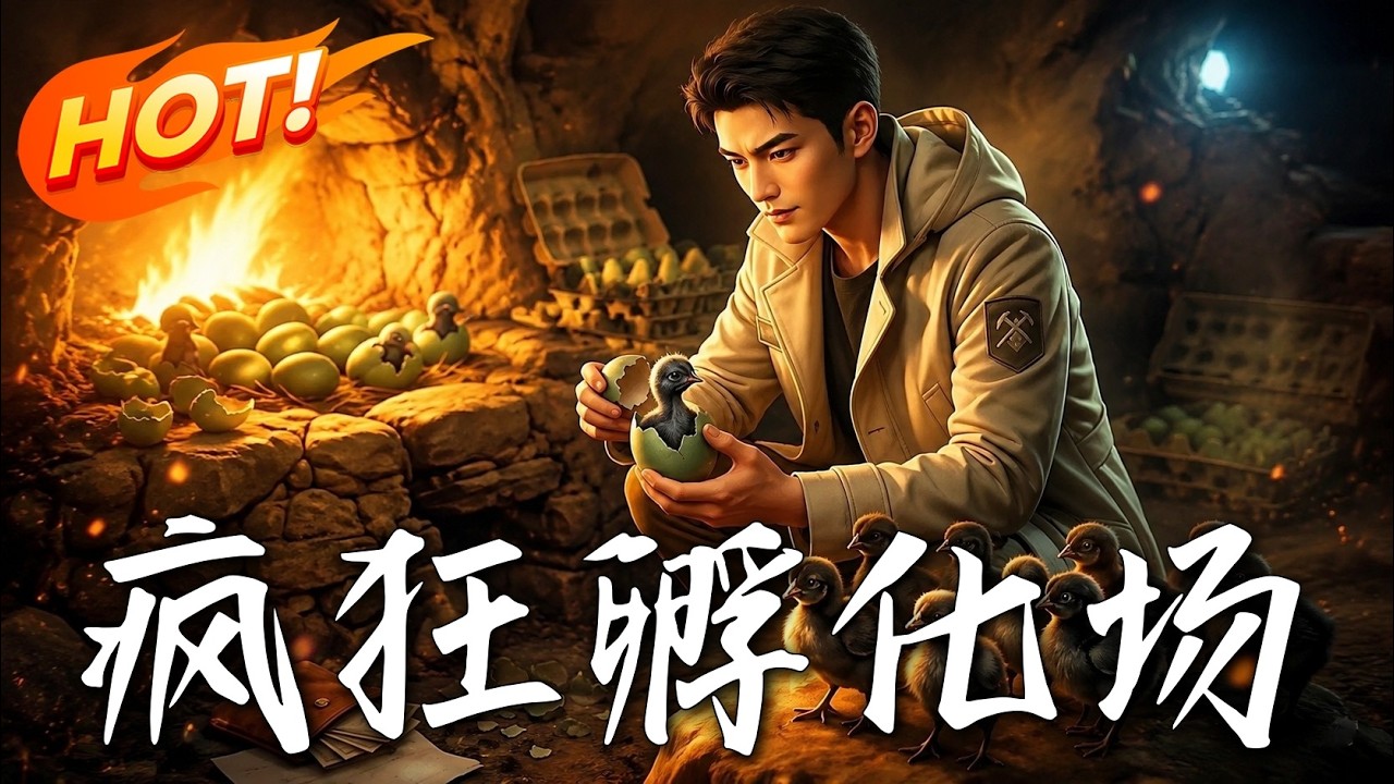 廢蛋逆襲：孵化場老闆的暴富人生
