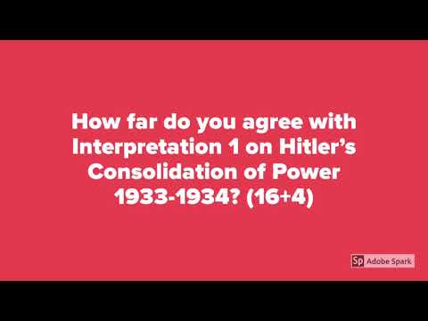 How did Hitler