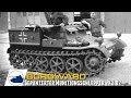 Rare Borgward IV VK3.02 Munitionsschlepper footage.