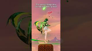 Genshin let me play Nefer early😆 #genshinimpact #shorts #miliastrawonderland