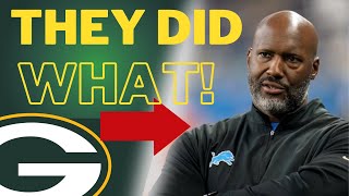 Detroit Lions JUST Gave A Gift To The Green Bay Packers